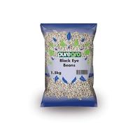 Puregro Black Eye Beans 2kg | PACK OF 1 | Cowpea | Goat Pea | Premium Quality Product.