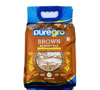 Puregro Brown Basmati Rice 2kg