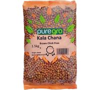 Puregro Brown Chick Peas 1.5kg (Kala Chana)