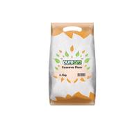 Puregro Cassava Flour 3.5kg | Cassava Flour | Ideal for Baking, Cooking and Traditional Recipes | Suitable for Everyday Use and Home Cooking | Bulk Pantry Pack