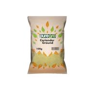 Puregro Coriander Ground 100g | Ground Coriander Spice | Ideal for Curries, Marinades and Traditional Recipes | Suitable for Cooking, Seasoning and Everyday Use | Pantry Staple