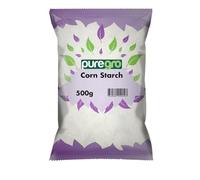 Puregro Corn starch | Premium Quality | Smooth and Fine Texture | Ideal for Cooking, Baking and Thickening | Corn starch Powder | Pack of 1 | Weight 500g