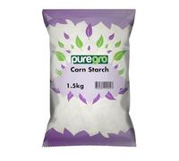 Puregro Corn starch | Premium Quality | Smooth and Fine Texture | Ideal for Cooking, Baking and Thickening | Corn starch Powder | Pack of 1 | Weight 1.5kg