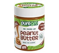 Puregro Creamy Peanut Butter 1kg | Smooth, Rich, and Premium Peanut Butter | Made from Quality Roasted Peanuts | Perfect for Toast, Baking, Snacks, and Everyday Family Use