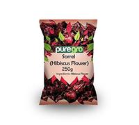 Puregro Dry Sorrel (Hibiscus Flower / Flor de Jamaica) - 250g