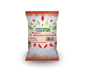 Puregro Flavour Enhancer Monosodium Glutamate 500g - Pack of 4