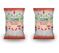 Puregro | Flavour Enhancer | Puregro Fine MSG | Monosodium Glutamate | MSG | Ajinomoto | Premium Quality | Sodium Glutamate | Natural Flavoring | Weight 2kg | Pack of 2