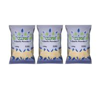 Puregro Garlic Powder 100g (Box of 3) | Finely Ground Garlic Seasoning | Ideal for Cooking, Marinades and Everyday Recipes | Convenient Kitchen Essential | Pantry Pack