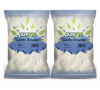 Puregro Garlic Powder 1kg (PACK OF 2) | Ajo en Polvo | Premium Quality | Clove Garlic.