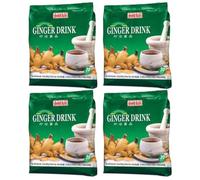 PureGro Gold Kili Ginger Drink 360g (PACK OF 4) ¦ Instant Ginger Tea.