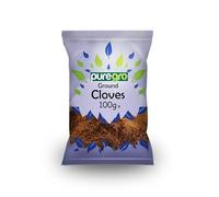Puregro Ground Cloves 100g | PACK OF 1| Clavos de olor | 100% Pure & Natural | Premium Qualitry Ground Spice.