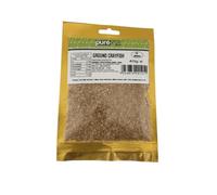 Puregro Ground Crayfish 40g | Finely Ground Dried Crayfish | Traditional West African Ingredient | Ideal for Soups, Stews and Authentic African Cooking | Pantry Staple