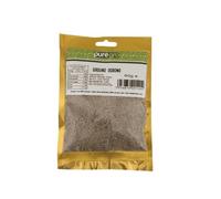 Puregro Ground Ogbono 80g | Finely Ground African Mango Seeds | Traditional West African Ingredient | Ideal for Ogbono Soup, Stews and Authentic African Cooking | Pantry Staple