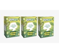 Puregro Herbal Cerassie Tea (20 Tea Bag) 40g | PACK OF 3 | 100% Pure Natural | CAFFEINE FREE.