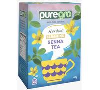 Puregro Herbal Slimming Senna Tea (20 Tea Bag) 40g | 100% Pure Natural | Caffeine Free.