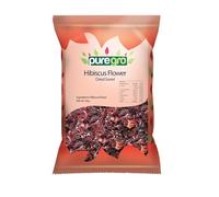 Puregro Hibiscus Flowers Whole Dried | 1kg | Pack of 1 | Hibiscus Tea Infusion | Flor de Jamaica | Dried Sorrel | Quality Ingredient for Brewing & Distilling