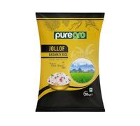 Puregro Jollof Basmati Rice 20kg | Premium Long Grain Rice for Authentic West African Jollof | Non-Sticky, Fragrant & Fluffy Texture | Easy to Cook | Perfect for Parties