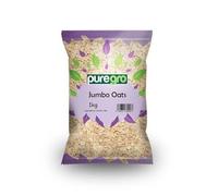 Puregro JUMBO OATS 1kg | Wholegrain | Porridge Oats | Premium Quality.