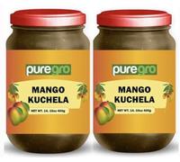 Puregro Mango KUCHELA 400g (PACK OF 2) ¦ Mangue ¦ Green MANGO.