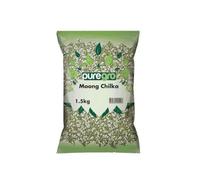 Puregro Moong Chilka 1.5kg | Split Green Gram with Skin | Ideal for Dal, Curries and Traditional Recipes | Suitable for Everyday Cooking and Home Meals