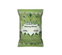 Puregro Moong Whole 500g | Whole Green Gram | Ideal for Curries, Sprouting and Traditional Recipes | Suitable for Everyday Cooking and Home Meals