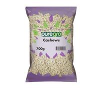 Puregro - Natural Whole Cashew Nuts (700g, Pack of 1) - Raw | Unsalted | Unroasted