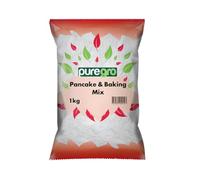Puregro Pancake & Baking Mix 1kg | All-Purpose Mix for Pancakes, Waffles and Baking | Easy to Use and Convenient | Ideal for Breakfasts, Desserts and Home Baking | Pantry Staple