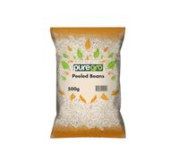 Puregro Peeled Beans 500g | Ready to Cook Peeled Beans | Ideal for Traditional African Recipes | Suitable for Everyday Cooking and Home Meals | Pantry Staple
