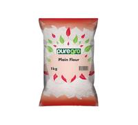 Puregro Plain Flour 1kg | Refined Wheat Flour | Ideal for Baking, Cooking and Everyday Recipes | Suitable for Cakes, Pastries and Sauces