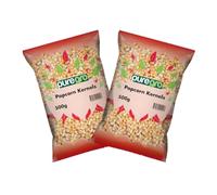 Puregro Popcorn Kernels | Puregro | Popcorn Kernels | Premium Quality | 100% Natural | Ideal for Air Popper, Microwave & Stovetop | Perfect for Healthy Snack (1KG, Unflavoured)