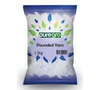 Puregro Pounded Yam (Poundo Iyan)