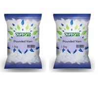 Puregro Pounded Yam (Poundo Iyan) (Pack of 2)