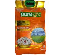 Puregro Premium Golden Sella Basmati Rice 10kg