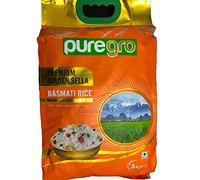 Puregro Premium Golden Sella Basmati Rice 5kg