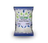 Puregro Premium Onion Powder 300g | PACK OF 1 | Dried & Powdered | Premium Quality | Made From Dehydrated White Onion.