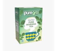 Puregro Pure Moringa Tea (20 Tea Bag) 40g | 100% Pure Natural | Herbal Tea | CAFFEINE FREE.