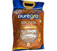 Puregro Pure & Natural Brown Basmati Rice 5kg