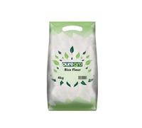 Puregro Rice Flour 4kg | Finely Ground Rice Flour | Ideal for Baking, Cooking and Traditional Recipes | Suitable for Gluten-Free Dishes and Everyday Use | Bulk Pack