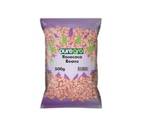Puregro Rosecoco Beans 500g | Whole Rosecoco Beans | Ideal for Soups, Stews and Traditional Recipes | Suitable for Everyday Cooking and Home Meals