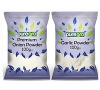 Puregro Seasoning Combo Pack of Garlic & Onion Powder 100g ¦ Twin Pack ¦ Each ONE.