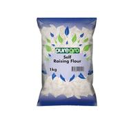 Puregro Self Raising Flour 1kg | Pre-Leavened Wheat Flour | Ideal for Cakes, Biscuits and Baking | Suitable for Everyday Home Baking and Recipes | Pantry Staple