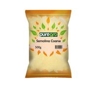 Puregro Semolina Coarse Premium Quality Semolina Coarse 100 Natural Ver