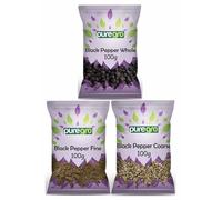Puregro Spice Gourmet Selection of Black Pepper.