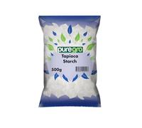 Puregro Tapioca Starch | Premium Quality | Smooth and Fine Texture | Ideal for Cooking, Baking and Thickening | Tapioca Flour | Pack of 1 | Weight 500g