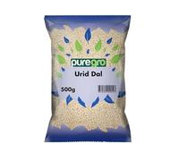 Puregro urid dal | Premium Quality | Urid Dal |100% Natural | Versatile Use | No Additives | Whole Urid Dal With Maximum Nutritional Value | Authentic Taste | Weight 500g | Pack of 1
