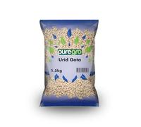 Puregro Urid Gota | Premium Quality | Urid Gota|100% Natural | Versatile Use | Unpolished Urid Gota For Authentic Taste And Texture | Ideal For Bulk Cooking | Weight 1.5kg | Pack of 1