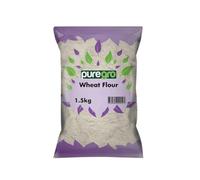 Puregro Wheat Flour 1.5kg | Wheat Flour | Ideal for Baking, Cooking and Everyday Recipes | Suitable for Chapati, Roti and Home Baking