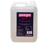 Puregro White Spirit Vinegar, 5 litres