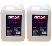 Puregro White Spirit Vinegar, 5 Litres (Pack of 2)