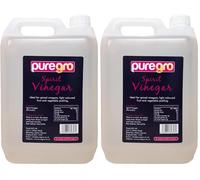 Puregro White Spirit Vinegar, 5 Litres (Pack of 2)